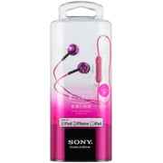 密閉型インナーイヤーレシーバー iPod/iPhone/iPad対応 ピンク MDR-EX110IPPI