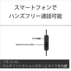 ヨドバシ.com - ソニー SONY 有線イヤホン カナル型 Xperia対応