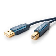 USB2.0ケーブル 1.0M USB-A/B 70095