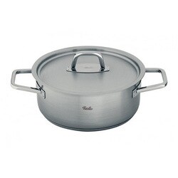 商品画像：Fissler フィスラー 両手鍋 キャセロール24㎝ ストラクチュラ 1