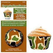 カップケーキ カモフラ 32P
