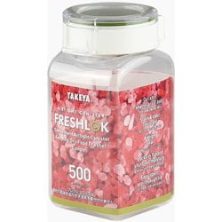 フレッシュロック 角型 500グリーン