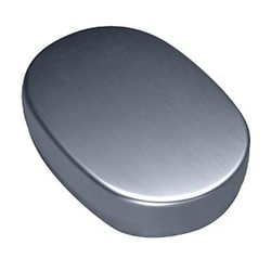 アルミ弁当箱・小判型L(内フタ付）