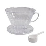 #07001 [コーヒードリッパー 104-D プラスチック製]