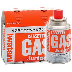イワタニ Iwatani 岩谷産業 Cb Jr 1p イワタニカセットガスジュニア 2本入 通販 全品無料配達 ヨドバシ Com