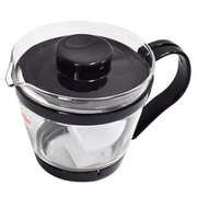 KT863-BK [レンジのポット・茶器 ブラック]