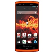 AQUOS PHONE si SH-07E Orange [スマートフォン]