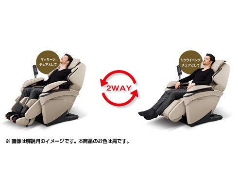 【東大阪発】 Panasonic マッサージチェア リアルプロ EP-MA74 ダブル温感マッサージ トリプル揉ねつ ベージュ