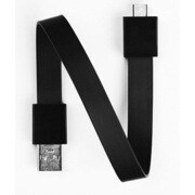 Mohzy Loop USB Cable Jet Black 00053-00199