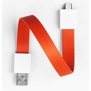Mohzy Loop USB Cable Fiesta Orange 00053-00102