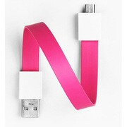 Mohzy Loop USB Cable Juicy Pink 00053-00103