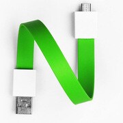 Mohzy Loop USB Cable Fresh Lime (Green) 00053-00104