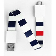 Mohzy Loop USB Cable navy bold 00053-00208