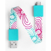 Mohzy Loop USB Cable Daisy (Flowers) 00053-00211