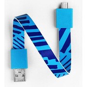 Mohzy Loop USB Cable Ocean Bar 00053-00212