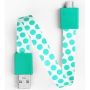 Mohzy Loop USB Cable Dotty (Polka Dot) 00053-00213