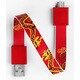 Mohzy Loop USB Cable Red Dragon 00053-00224