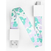 Mohzy Loop USB Cable Hydrangea 00053-00231