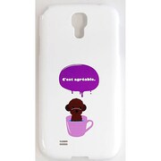 アニマルランド Galaxy S4 もこプー GXY-S4-MOCOP