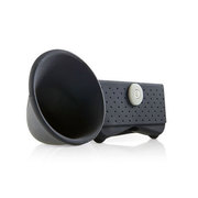 LF12104-BK [iPhone 5用スタンド Horn Stand5 ブラック]