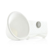 LF12104-W [iPhone 5用スタンド Horn Stand5 ホワイト]