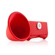 LF12104-R [iPhone 5用スタンド Horn Stand5 レッド]