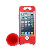 LF12107-R [iPhone 5用 Horn Bike レッド]