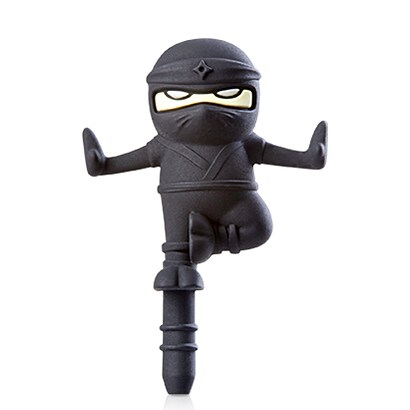 LF11086BK [Yoga Ninja Stylus Ear Cap]