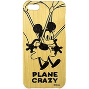 WoodケースiPhone5 プレーン・クレイジー [木製iPhoneカスタムカバー]