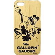 WoodケースiPhone5 ギャロッピン・ガウチョ [木製iPhoneカスタムカバー]