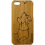 WoodケースiPhone5 プーさん [木製iPhoneカスタムカバー]