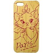 WoodケースiPhone5 マリー [木製iPhoneカスタムカバー]