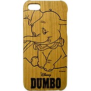 WoodケースiPhone5 ダンボ [木製iPhoneカスタムカバー]