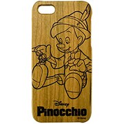 WoodケースiPhone5 ピノキオ [木製iPhoneカスタムカバー]