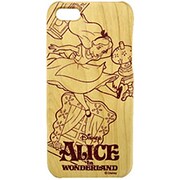 WoodケースiPhone5 アリス [木製iPhoneカスタムカバー]