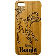 WoodケースiPhone5 バンビ [木製iPhoneカスタムカバー]