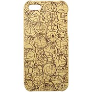 WoodケースiPhone5 ドラえもん総柄 [木製iPhoneカスタムカバー]