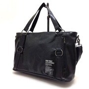 FFKB-201 ブラック [ファッションボストンバッグ]