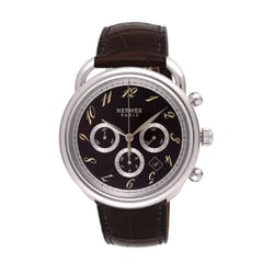 ヨドバシ Com エルメス Hermes Ar4 910 435 Mha Arceau アルソー クオーツ メンズ 並行輸入品 通販 全品無料配達