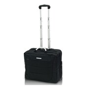 Soft Luggage(ソフトラゲッジ) M1 旅行日数目安:1~2泊 35L 機内持ち込み可 ブラック EBC-01-BK