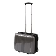 Hard Luggage(ハードラゲッジ) A2 旅行日数目安:2~3泊 40L TSAロック搭載 ガンメタリック EBC-03-GM