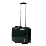 Hard Luggage(ハードラゲッジ) A2 旅行日数目安:2~3泊 40L TSAロック搭載 モスグリーン EBC-03-MG