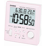 電波置き時計 デジタル ライトピンク DQD-90J-4CJF