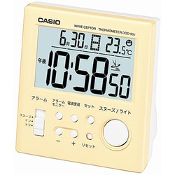 ヨドバシ.com - カシオ CASIO DQD-90J-9BJF [電波置き時計 ヨドバシ.com - カシオ CASIO DQD-90J-9BJF [電波置き時計