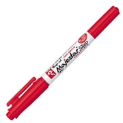 マジックインキ マジェスター・スリム 0.8~1.2mm/0.5mm 赤 MMJ70-T1