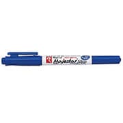 マジックインキ マジェスター・スリム 0.8~1.2mm/0.5mm 青 MMJ70-T3