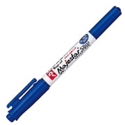 マジックインキ マジェスター・スリム 0.8~1.2mm/0.5mm 青 MMJ70-T3