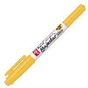 マジックインキ マジェスター・スリム 0.8~1.2mm/0.5mm 黄色 MMJ70-T5