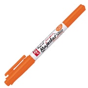 マジックインキ マジェスター・スリム 0.8~1.2mm/0.5mm 橙 MMJ70-T7
