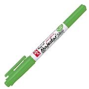 マジックインキ マジェスター・スリム 0.8~1.2mm/0.5mm 黄緑 MMJ70-T9